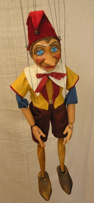 Pinocchio Marionette 003